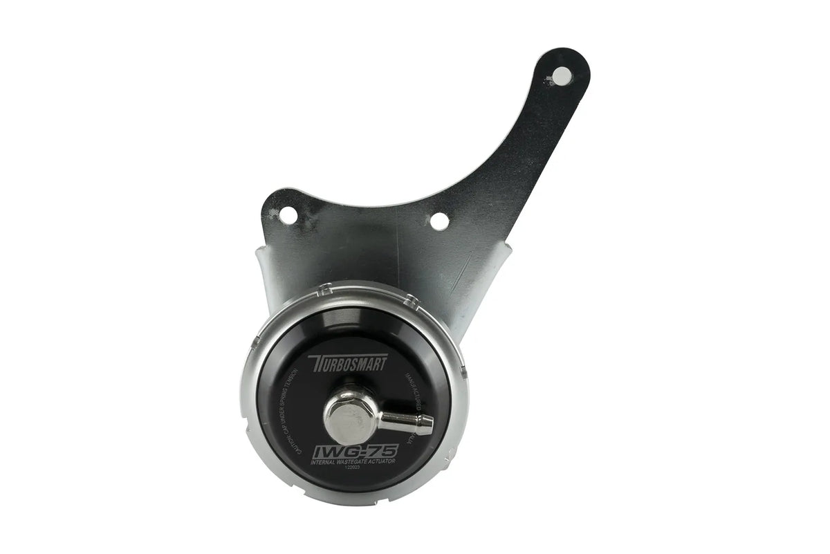 Turbosmart IWG75 Sti08/WRX09 Black Wastegate Actuator