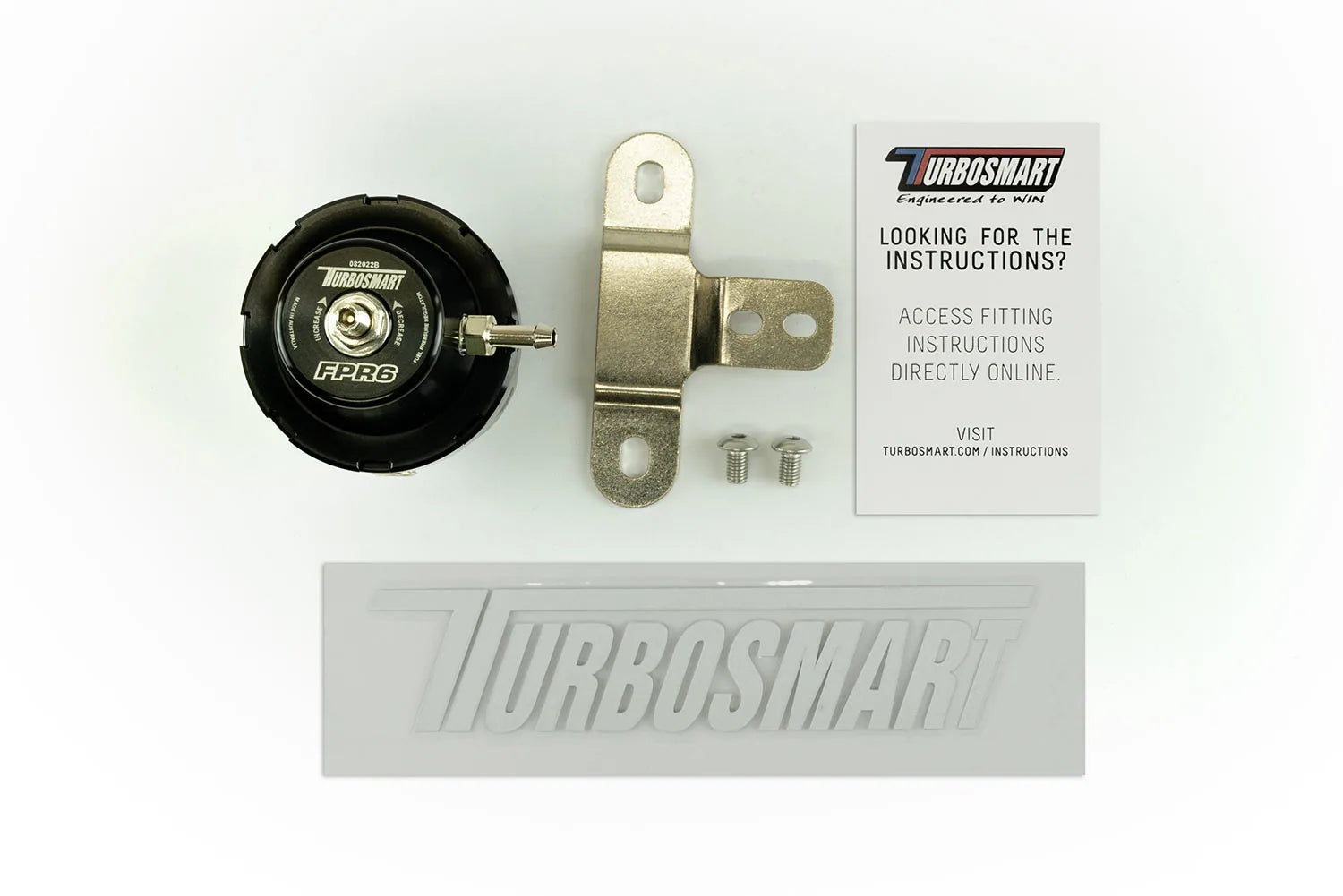 Turbosmart FPR6 - Fuel Pressure Regulator