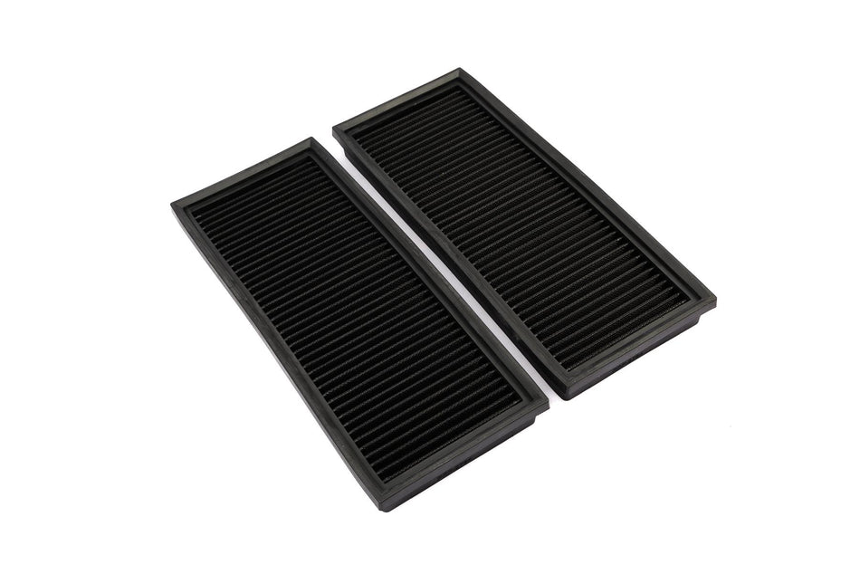 PRORAM Pair of Proram Replacement Panel Air Filters for Mercedes 4.7 5.5 V8 M278 M157 AMG