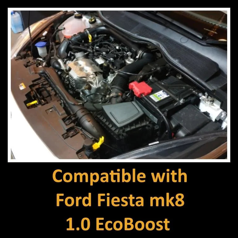 Ramair 1.0 Ecoboost Ford Fiesta MK8 Red Performance Intake Kit