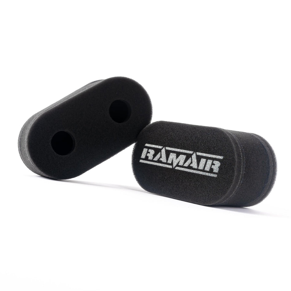 Ramair CS-901 2x Foam Carb Sock Air Filters for Weber DCOE