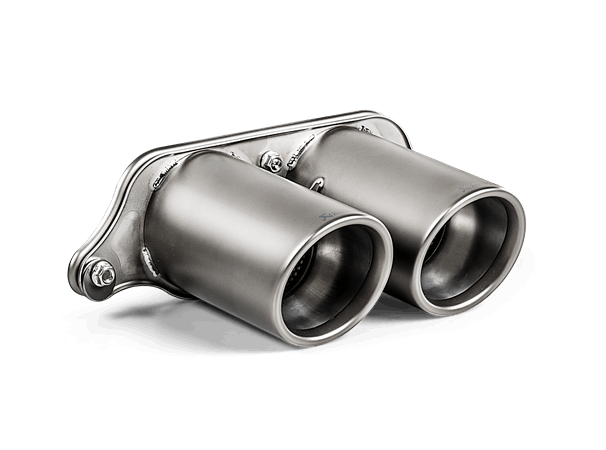 Porsche 911 GT3 / GT3 Touring / GT3 RS / Speedster (991.2) | OPF/GPF | Akrapovic | Tail Pipe Set (Titanium)