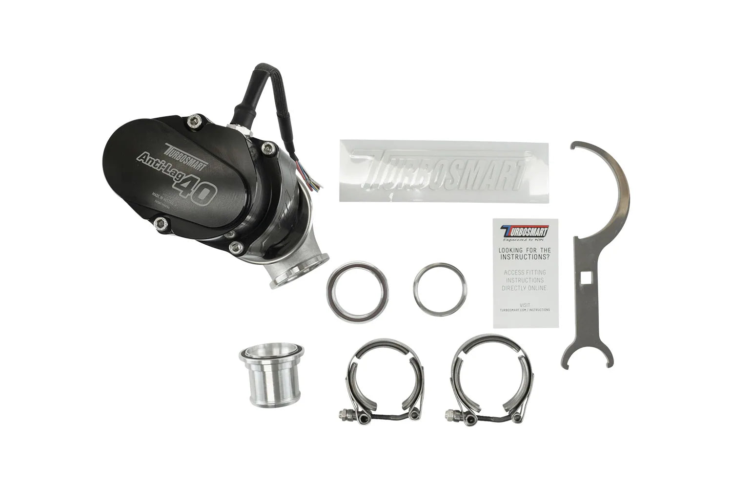 Turbosmart GenV eALV40 Electronic Anti-Lag Valve