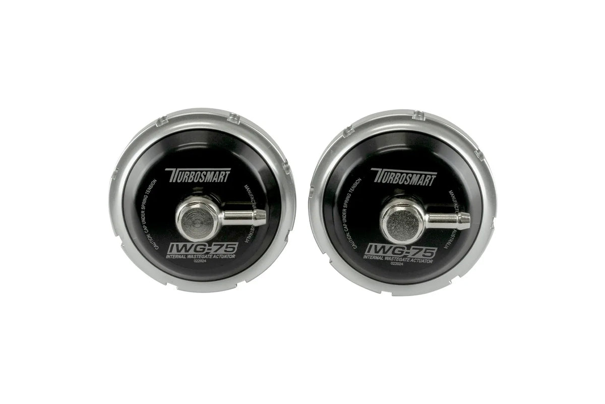 Turbosmart IWG75 Ford F150 Ecoboost Black Wastegate Actuator