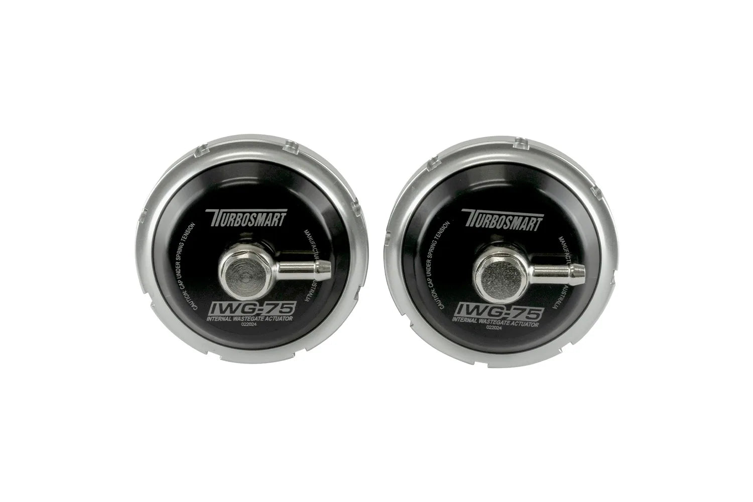 Turbosmart IWG75 Ford F150 Ecoboost Black Wastegate Actuator