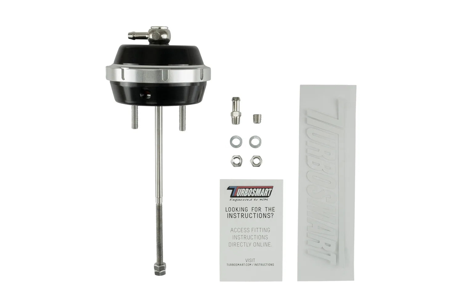 Turbosmart V-IWG Mk8 Fiesta ST FORD - 4inHg Wastegate Actuator