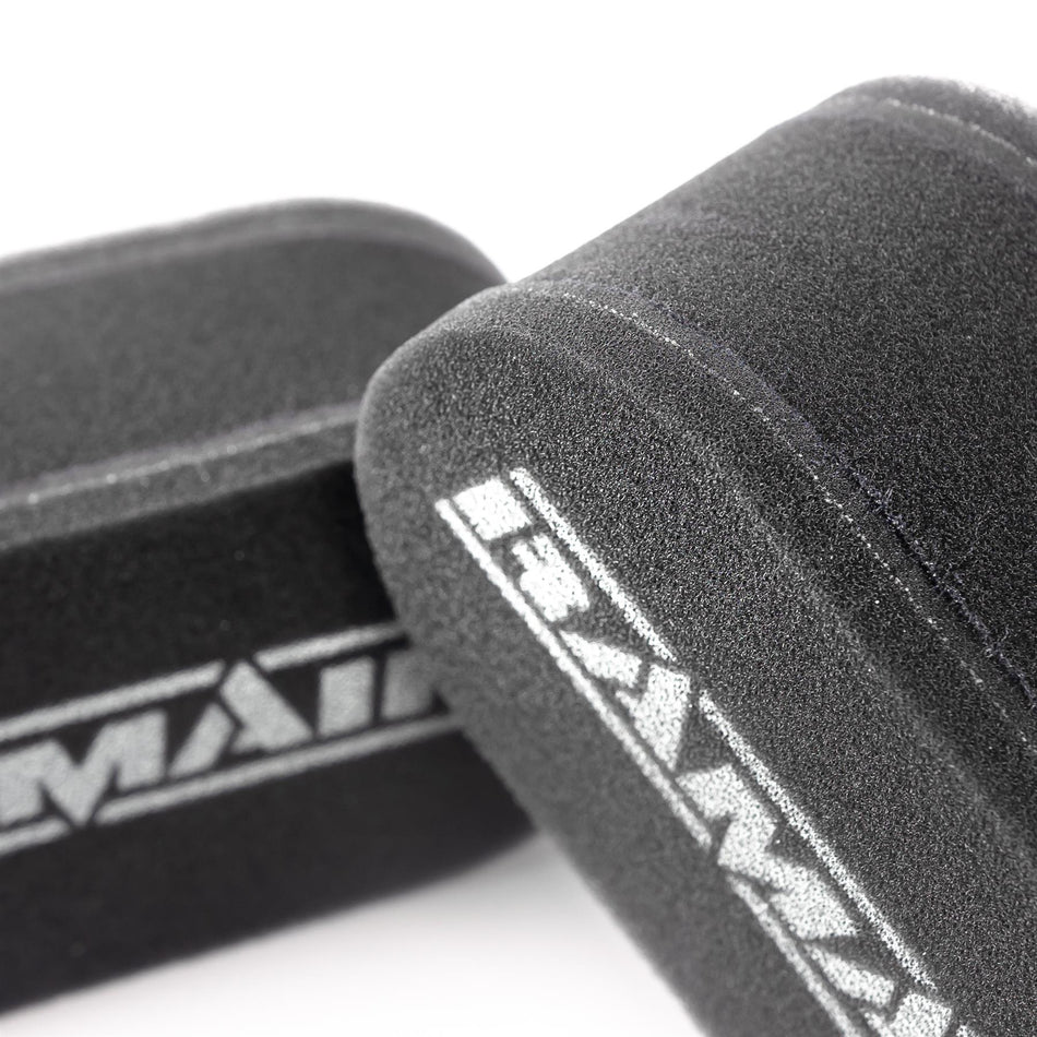 Ramair CS-908 2x Caged Sock Filters For Weber DCEO 40/45 DHLA & DRLA
