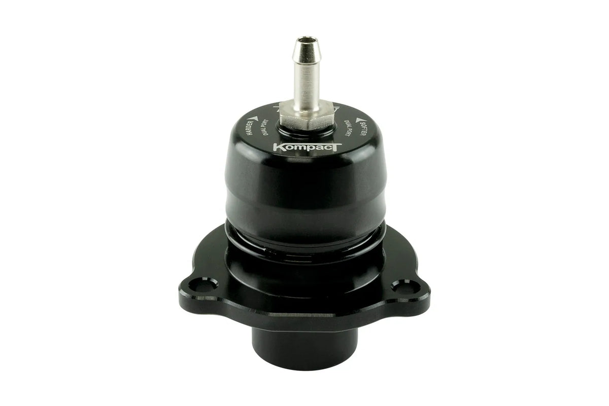 Turbosmart BOV Kompact Shortie - Dual Port Blow Off Valve