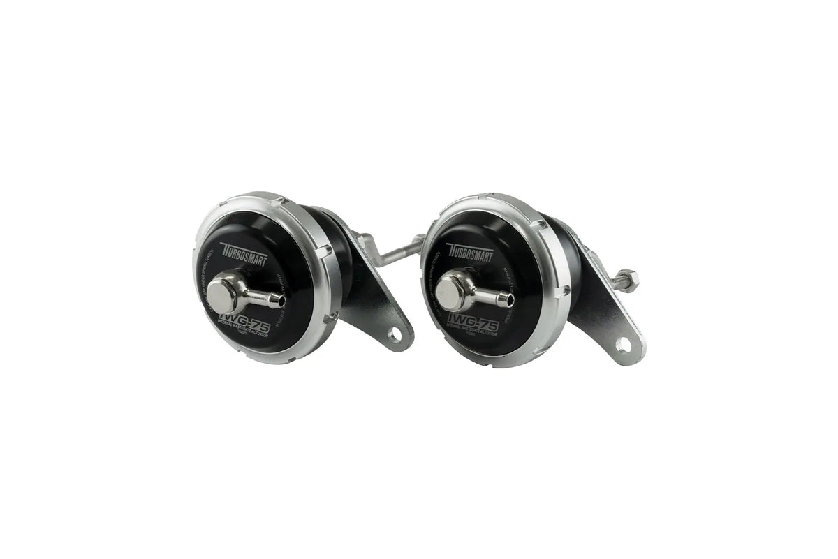 Turbosmart IWG75 Nissan GTR R35 Black Wastegate Actuator [TS-0615-2242]