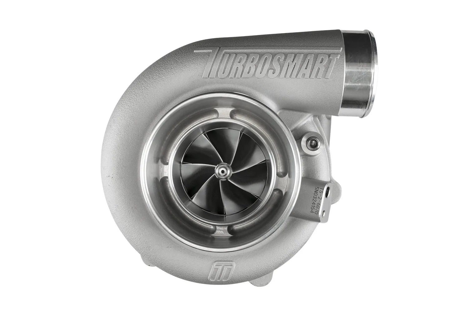 Turbosmart TS-2 Turbocharger (Water Cooled) 6870 (Kompact) T4 Divided 0.84AR Externally Wastegated
