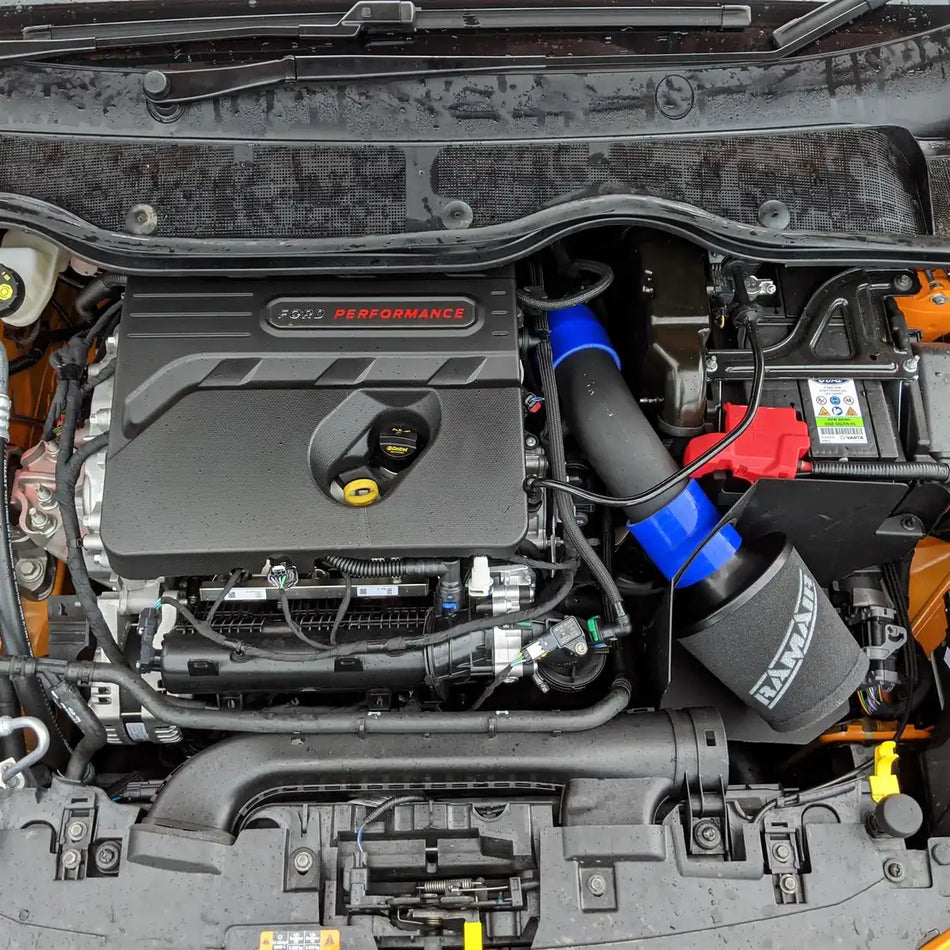 Ramair 1.5 Ecoboost Ford Fiesta ST MK8 Blue Performance Intake Kit