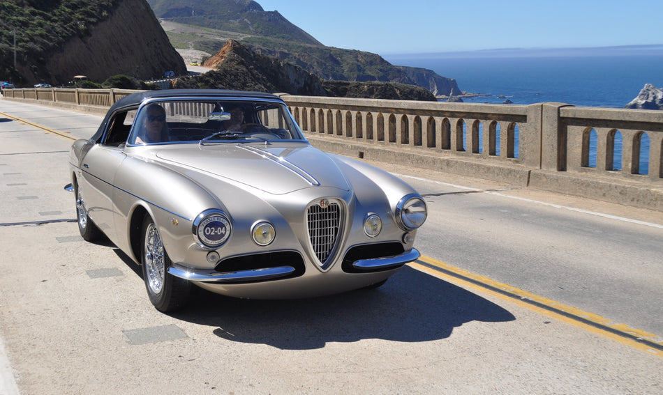 QuickSilver Alfa Romeo 1900 Ti and Super Sprint Twin Stainless Steel Exhaust System (1953-59)
