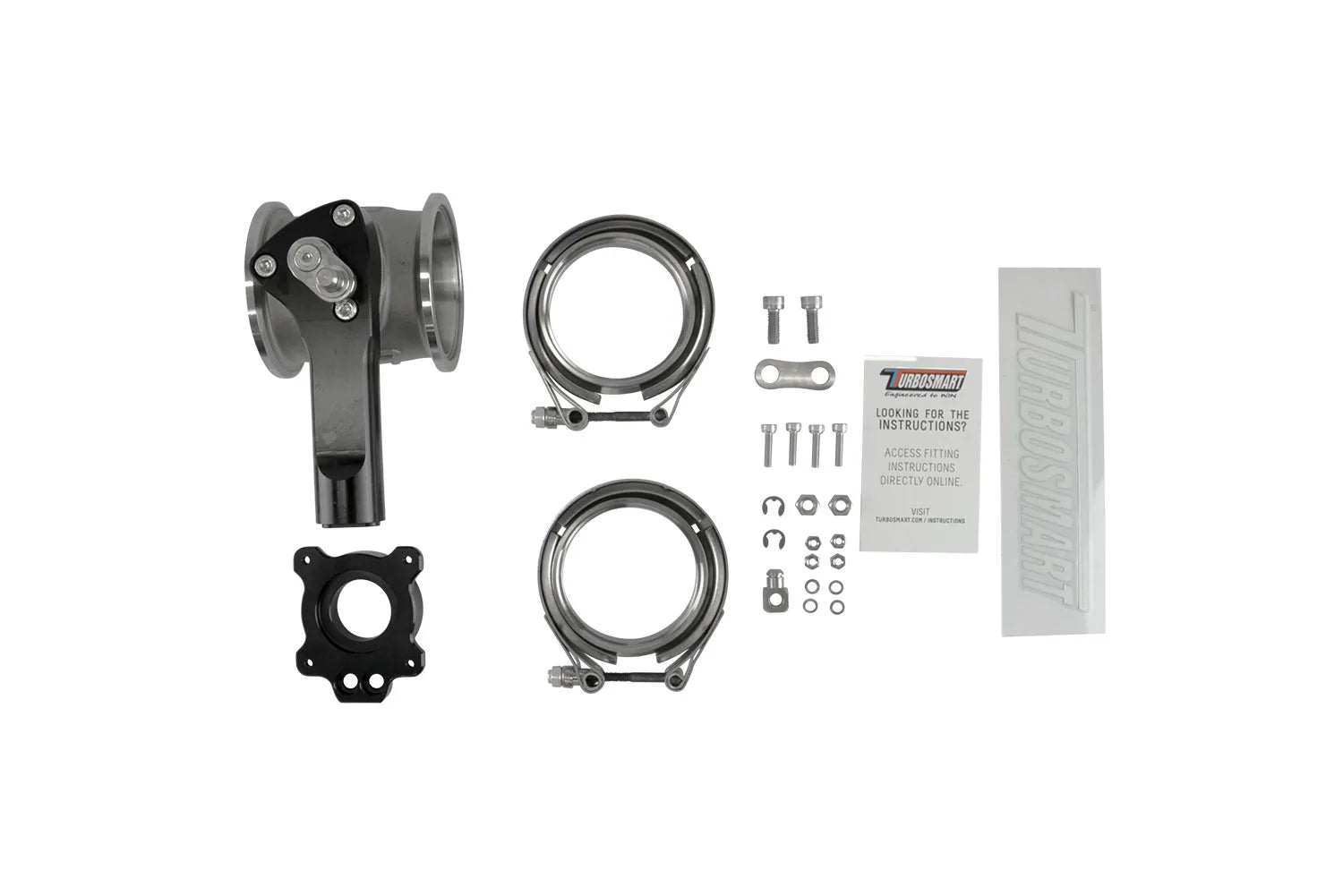 Turbosmart MSG50 Modular StraightGate50 Compatible with BMW External Wastegate