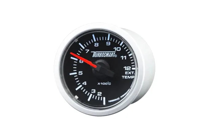 Turbosmart Gauge Electric EGT 200 to 1200 Deg C [TS-0701-2012]