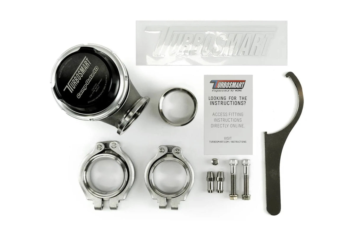 Turbosmart Gen4 WG40 CompGate40 External Wastegate