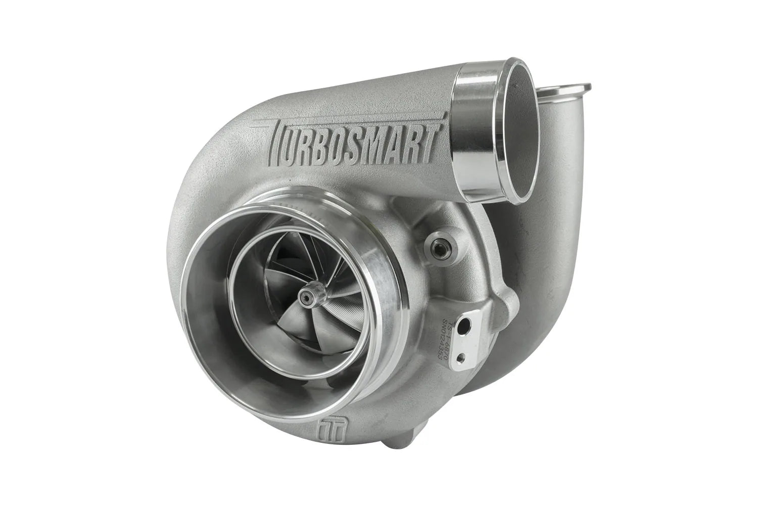 Turbosmart TS-1 Turbocharger 6870 (Kompact) V-Band 0.96AR Externally Wastegated [TS-1-6870B-VB096E]