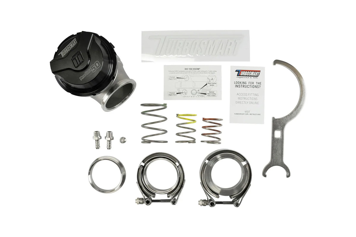 Turbosmart GenV WG50 ProGate50 50mm External Wastegate