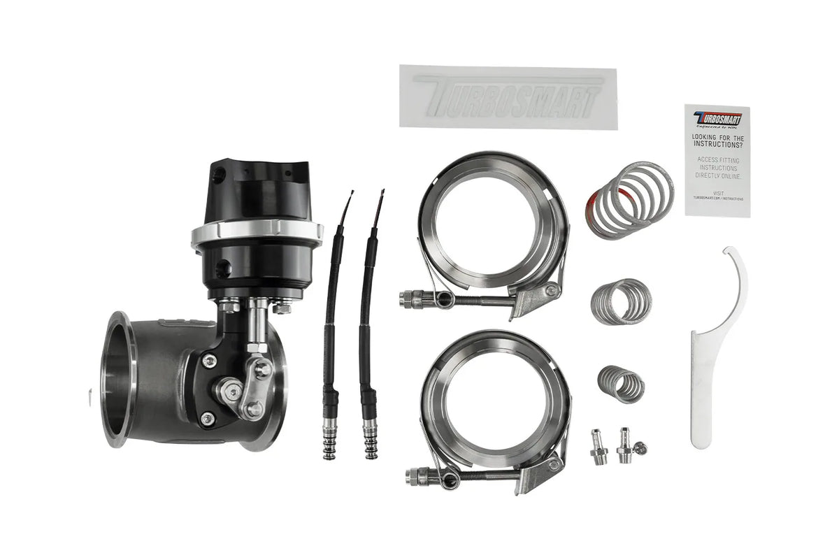 Turbosmart PSG76CG Pneumatic StraightGate76 Compressed Gas (Solenoid)