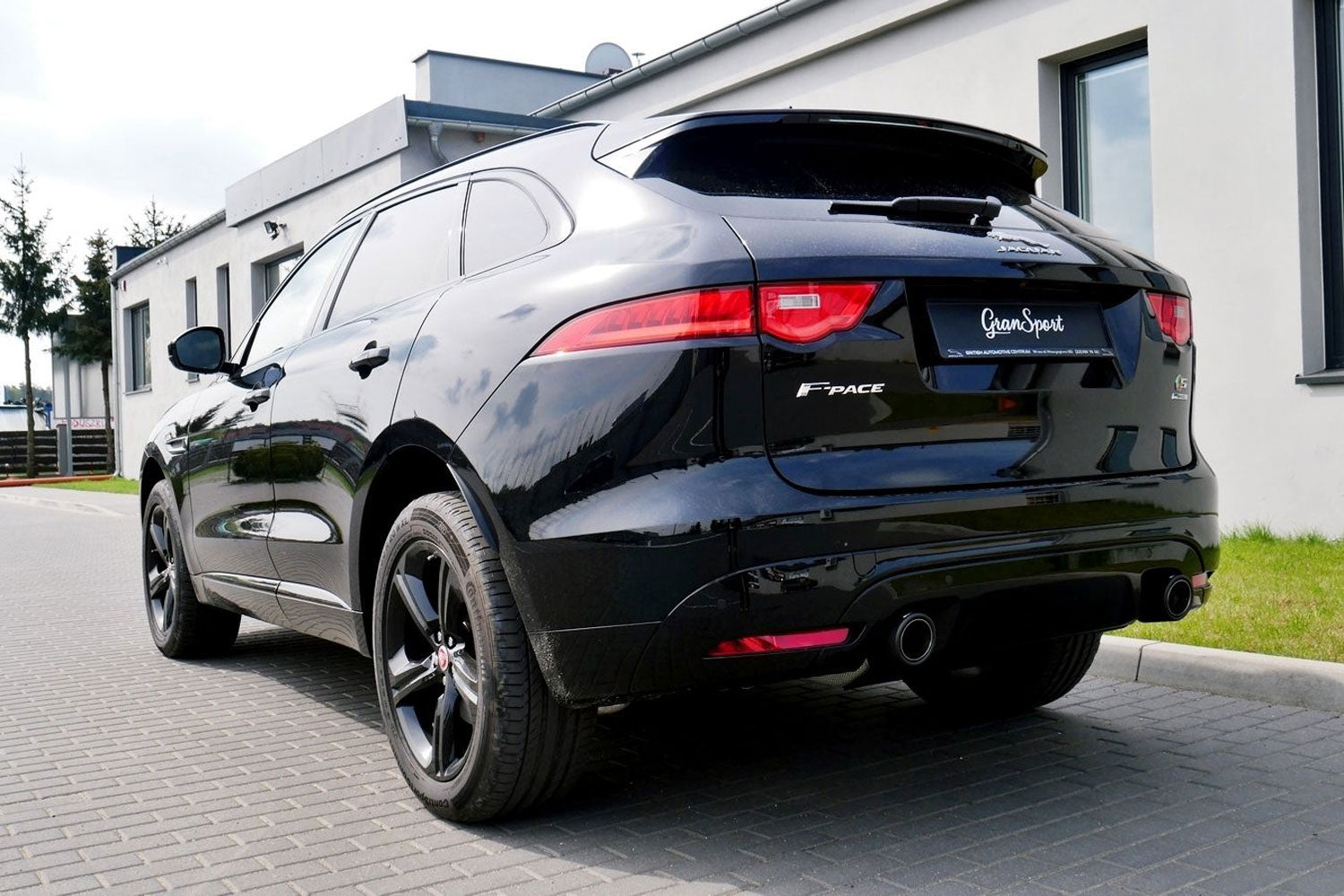 QuickSilver Jaguar F Pace 3.0 Petrol Supercharged Sport Exhaust (2016 on)