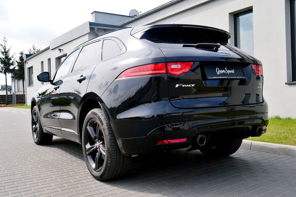 QuickSilver Jaguar F Pace 2.0 Petrol 250, 300, 400 Sport Exhaust (2016 on)