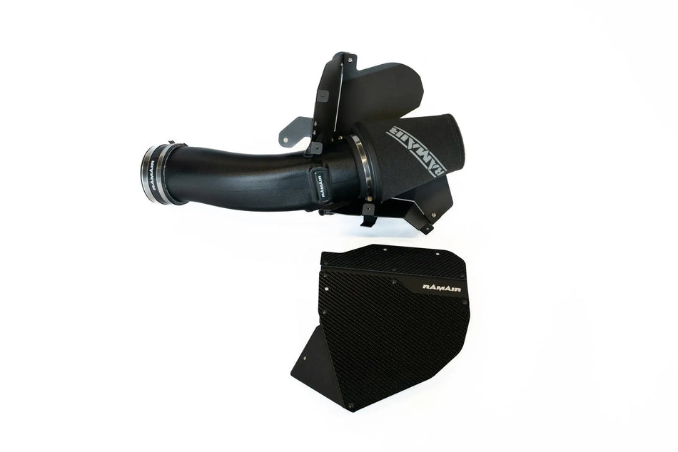 RAMAIR Foam Intake Kit for F66 Mini Cooper & F70 M135i with Carbon Fibre Lid