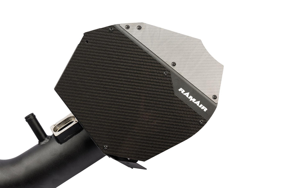 Ramair Performance Foam Intake Kit With Carbon Lid to fit BMW 135i 235i M2 3.0T N55