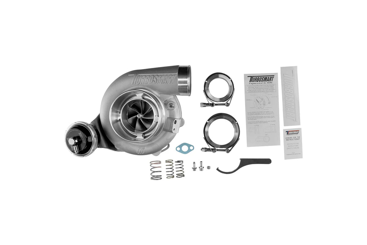 Turbosmart TS-1 Turbocharger 6466 V-Band 0.82AR Internally Wastegated