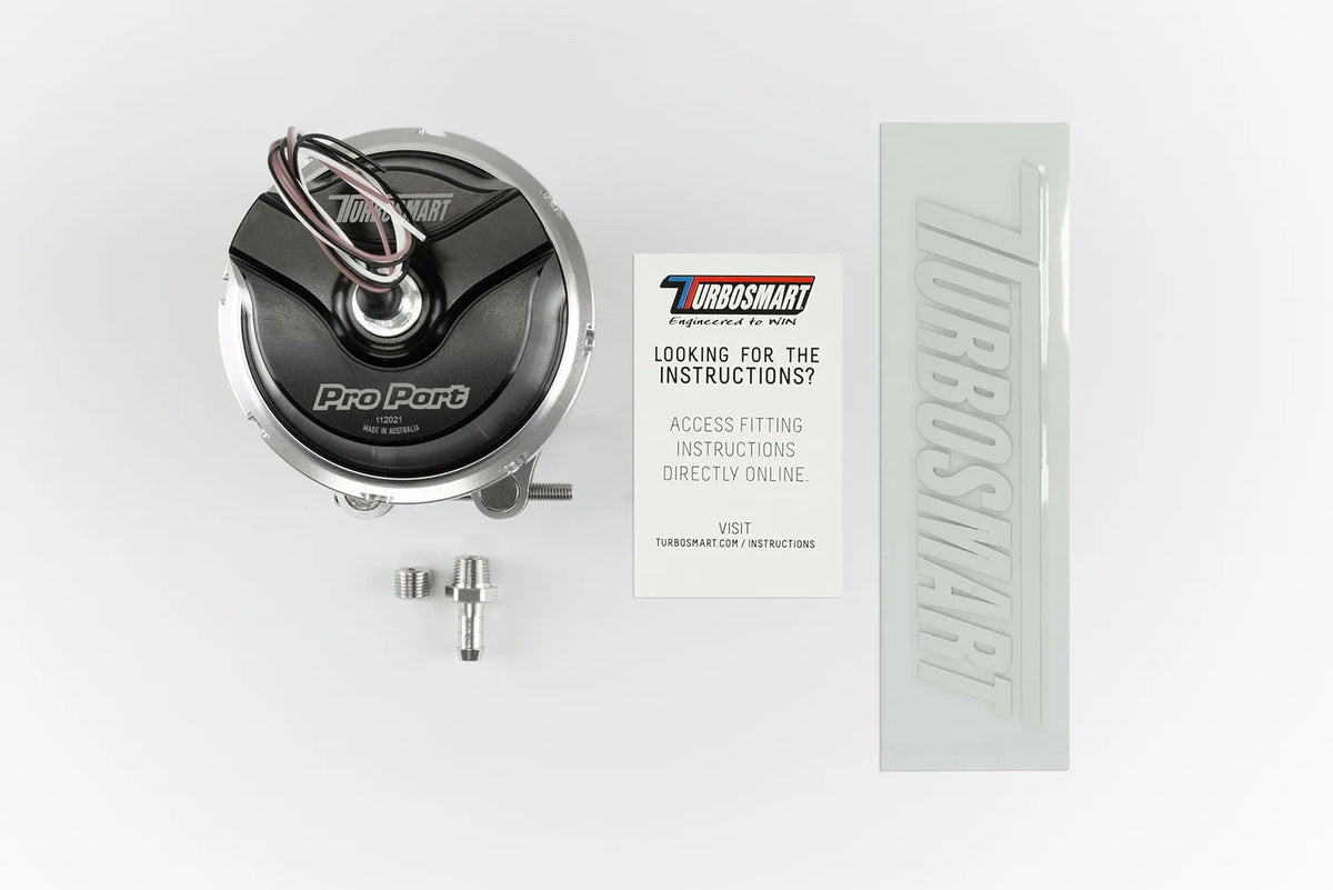 Turbosmart BOV ProPort BOV with Sensor Cap
