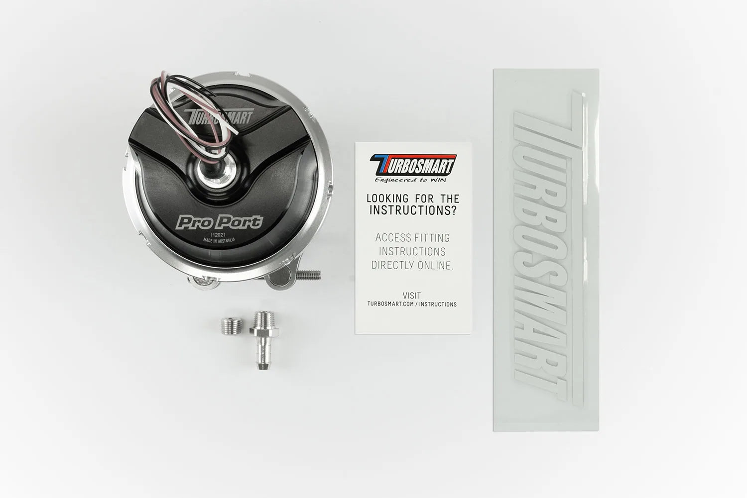 Turbosmart BOV ProPort BOV with Sensor Cap