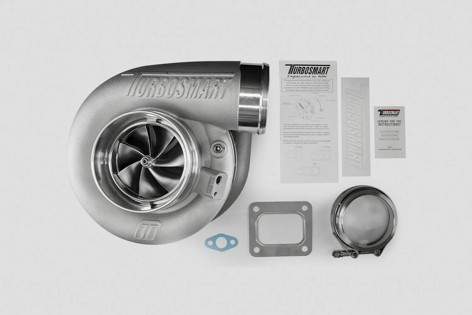 Turbosmart TS-1 Turbocharger 8280 T4 0.96AR Externally Wastegated