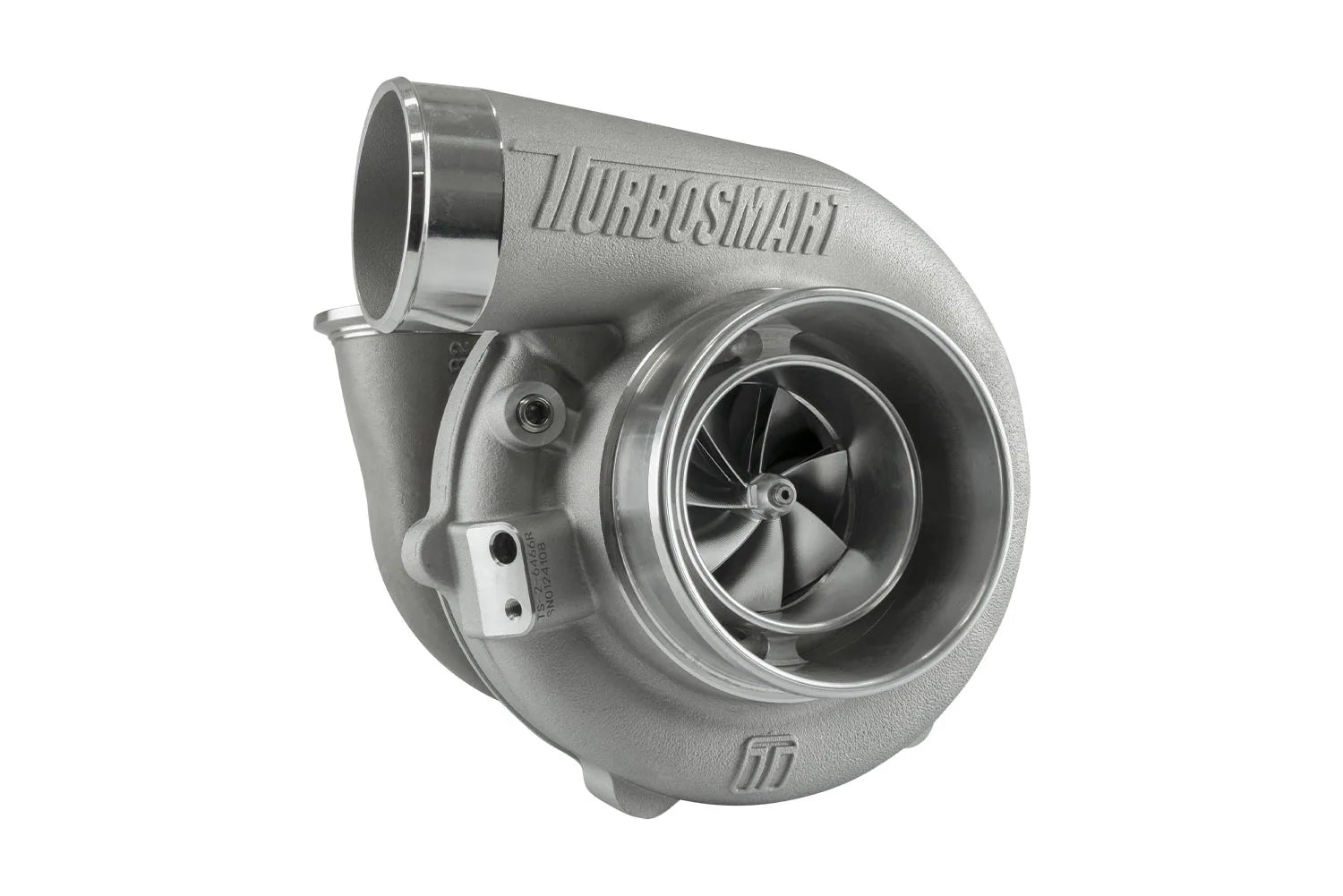Turbosmart TS-2 Turbocharger (Water Cooled) 6466 V-Band Reverse Rotation 0.82AR Externally Wastegated [TS-2-6466B-VR082E]
