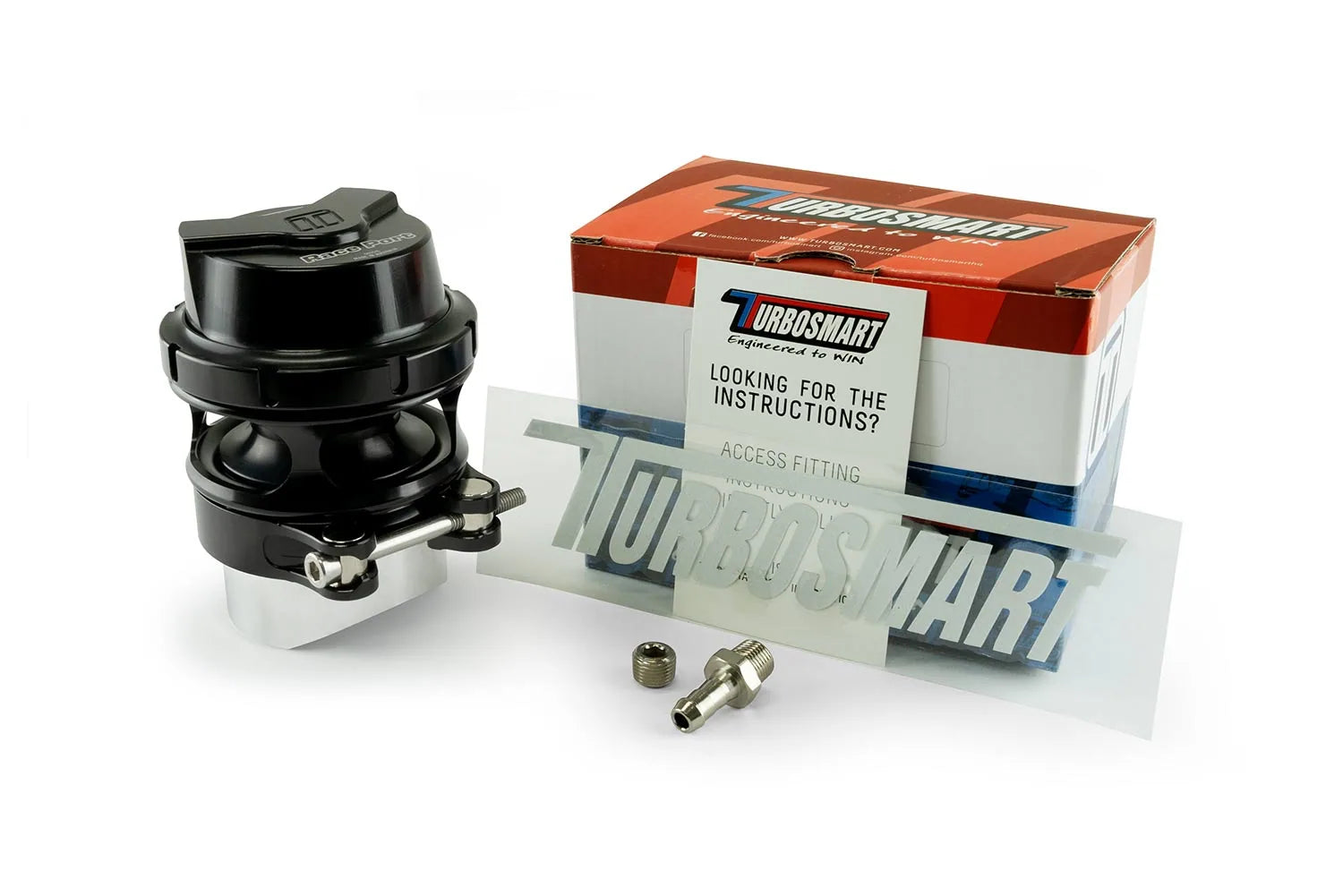 Turbosmart BOV RacePort GenV Blow Off Valve