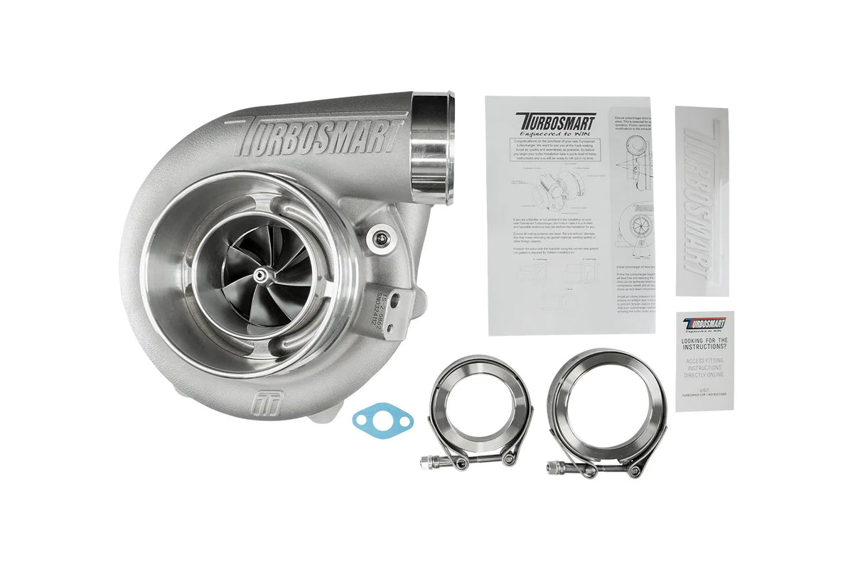 Turbosmart TS-2 Turbocharger (Water Cooled) 5862 V-Band 0.82AR Externally Wastegated