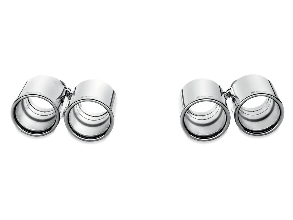 BMW M5 / M6 / Gran Coupé (F10 / F12 / F13 / F06) | Tail Pipe Set (Titanium)