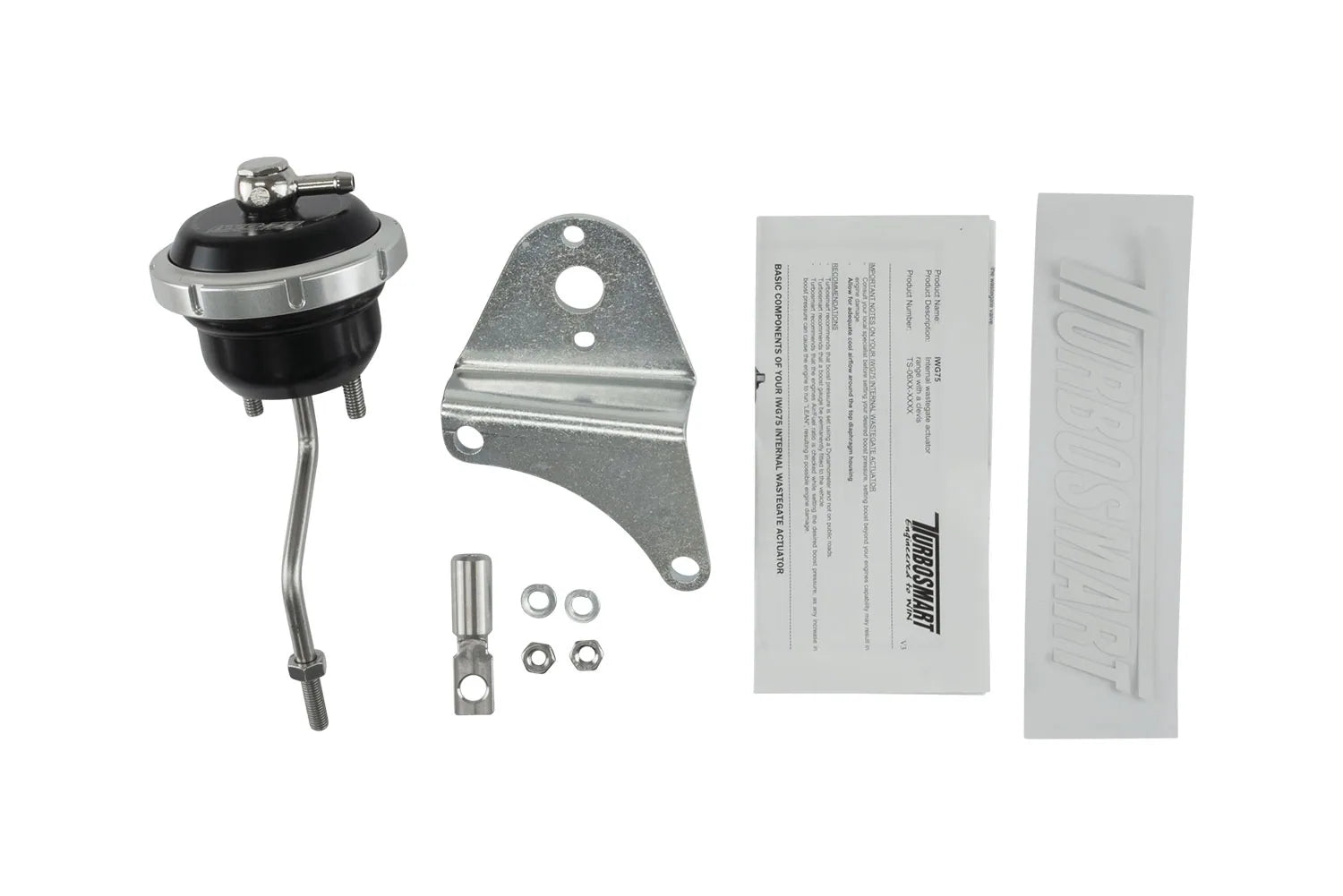 Turbosmart IWG75 Subaru WRX TD04 MY97-MY07 Wastegate Actuator