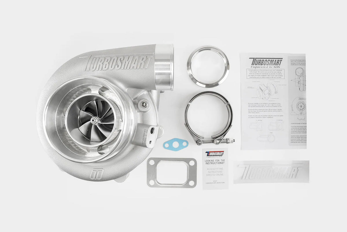 Turbosmart TS-1 Turbocharger 5862 T3 0.63AR Externally Wastegated