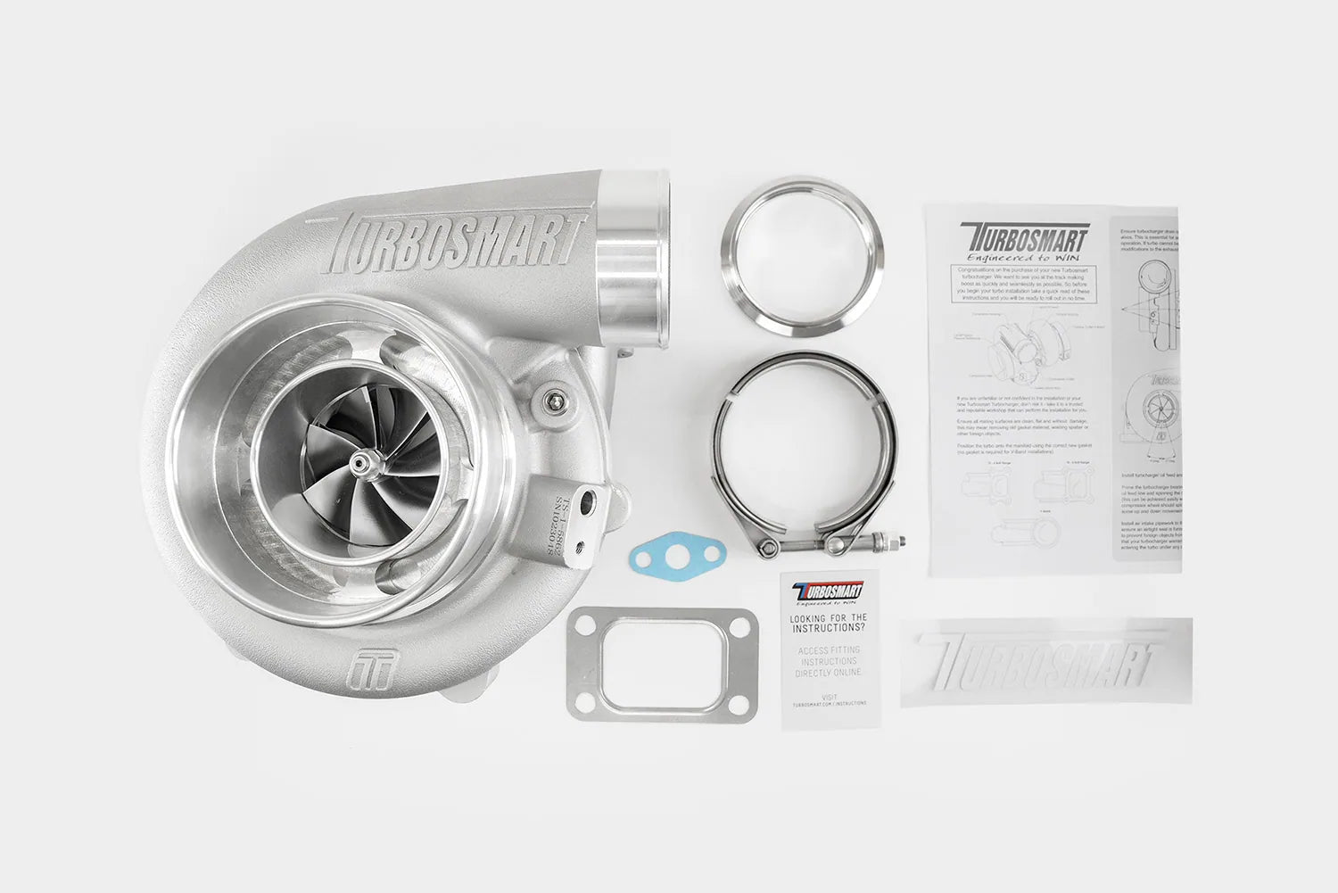 Turbosmart TS-1 Turbocharger 5862 T3 0.82AR Externally Wastegated