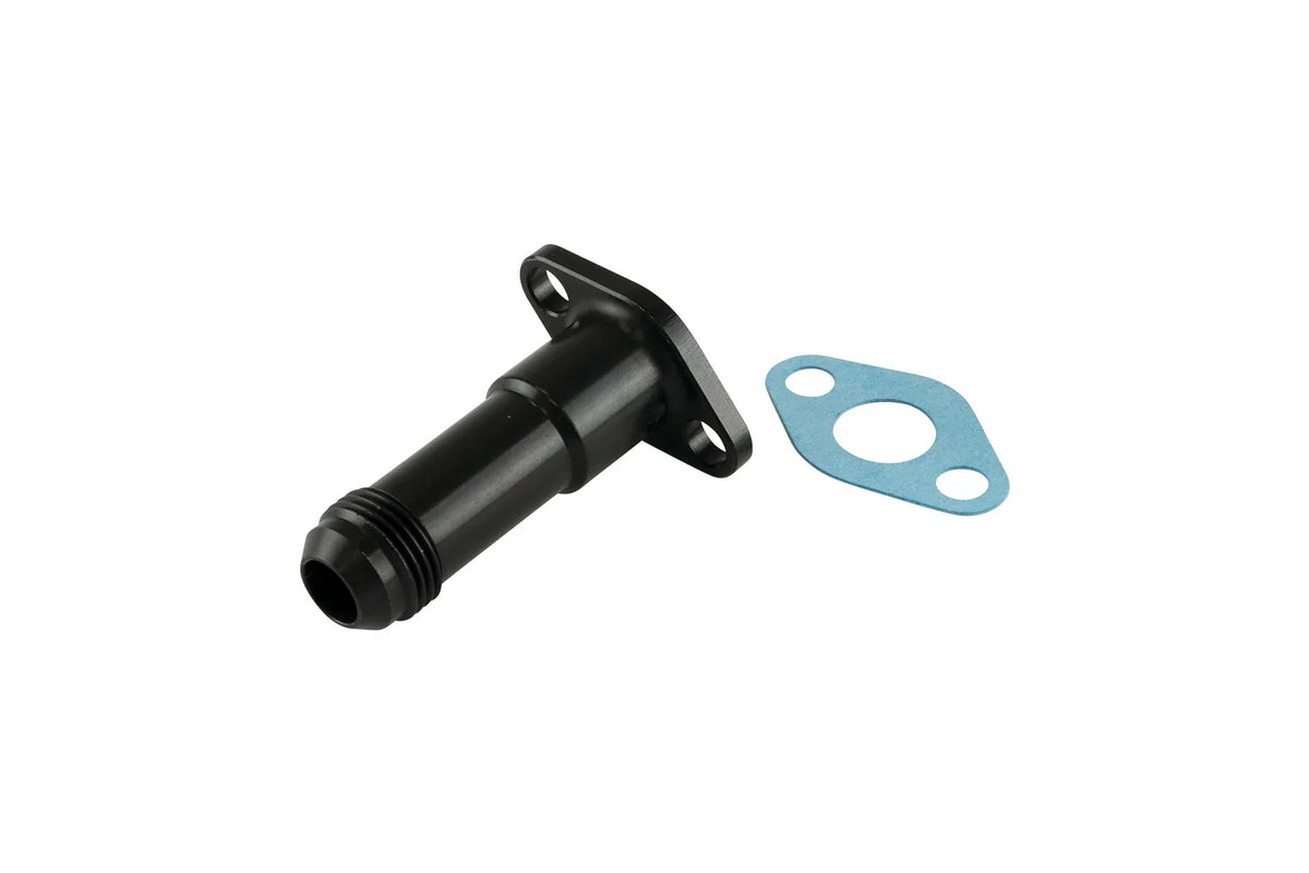 Turbosmart 38.1mm 10AN 75mm Extended Oil Drain [TS-199-3008]