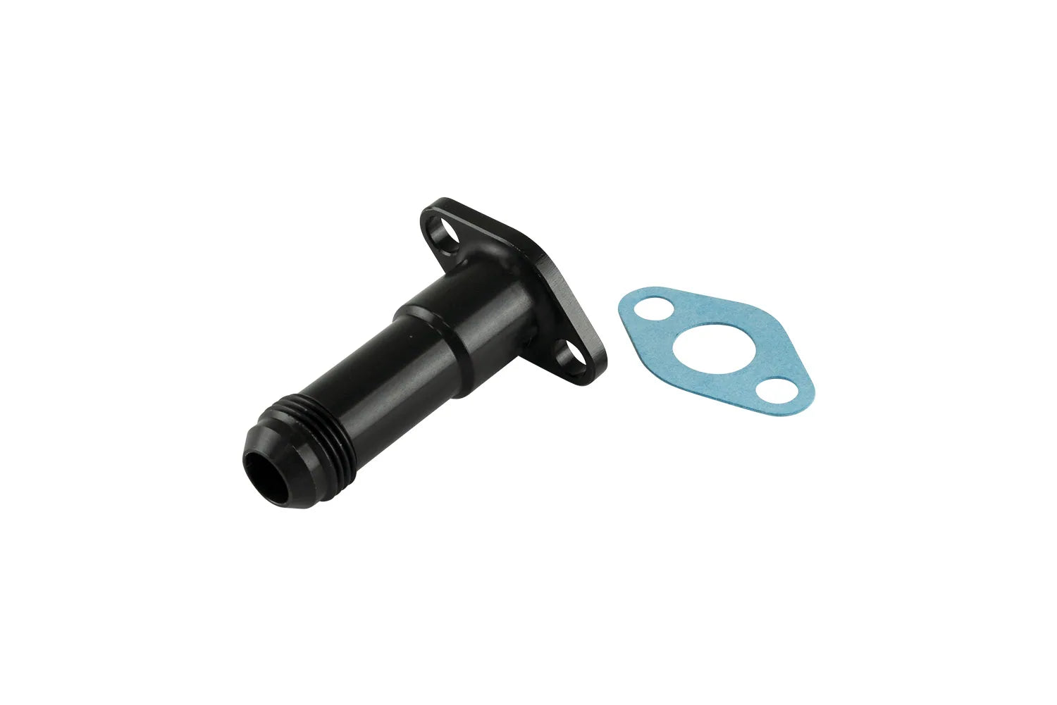 Turbosmart 38.1mm 10AN 75mm Extended Oil Drain [TS-199-3008]