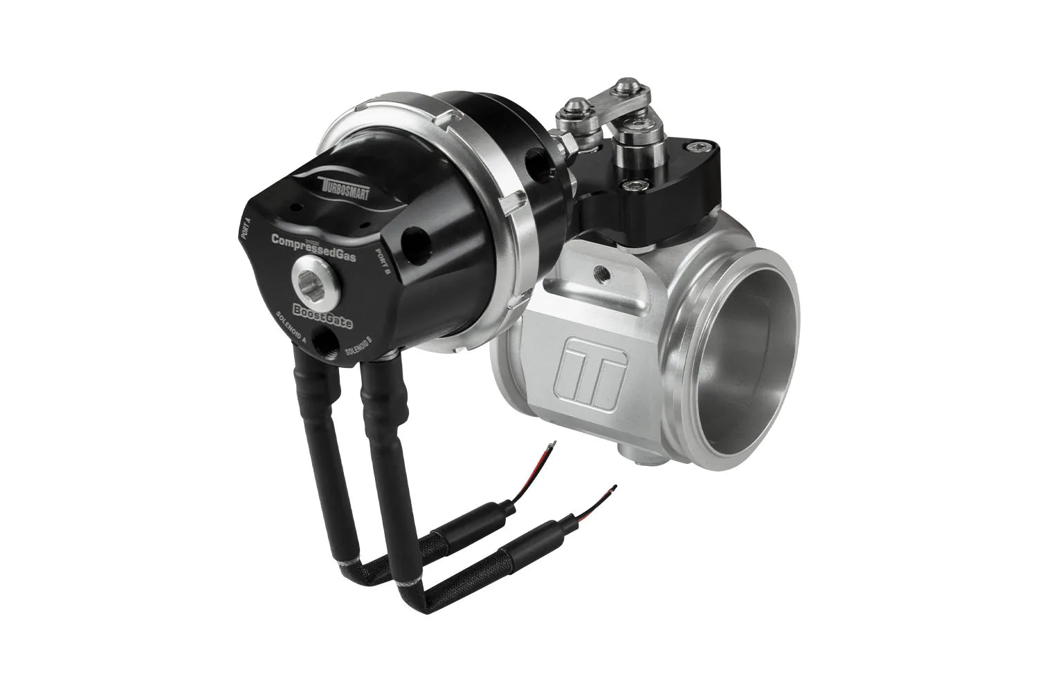 Turbosmart PBG50CG Boostgate Compressed Gas (Solenoid) [TS-0265-1252]