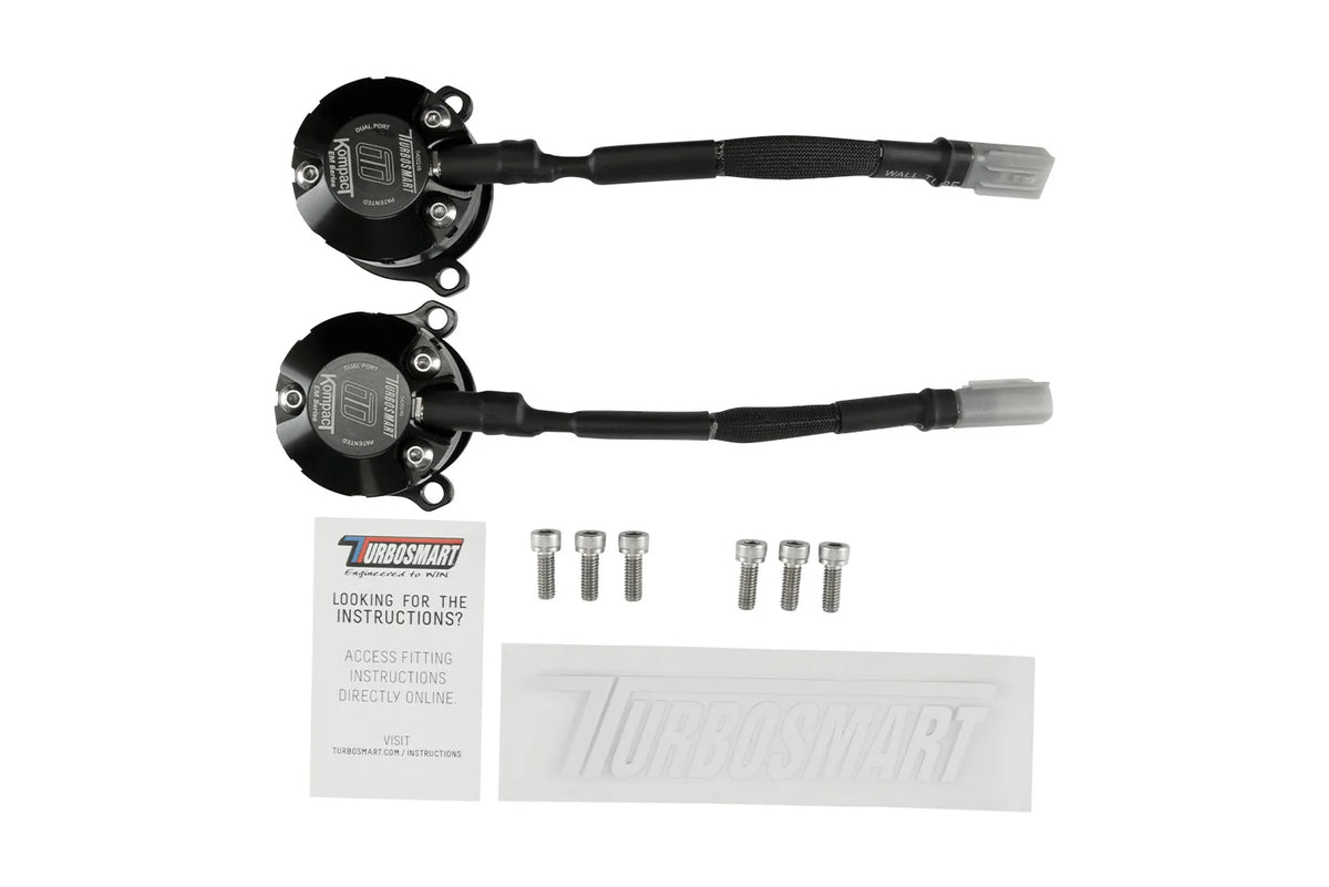 Turbosmart BOV Kompact EM Dual Port VR20 -Tundra V6 Blow Off Valve