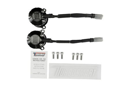 Turbosmart BOV Kompact EM Dual Port VR20 -Tundra V6 Blow Off Valve