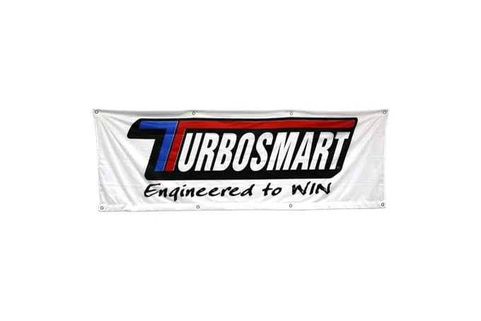 Turbosmart Turbosmart Banner 2m (White) [TS-9008-1003]