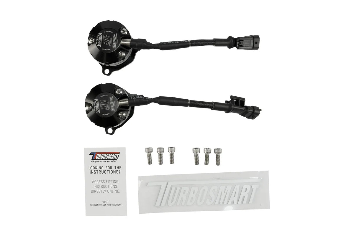 Turbosmart BOV Kompact Plumback VR31 Ferrari 488 Blow Off Valve
