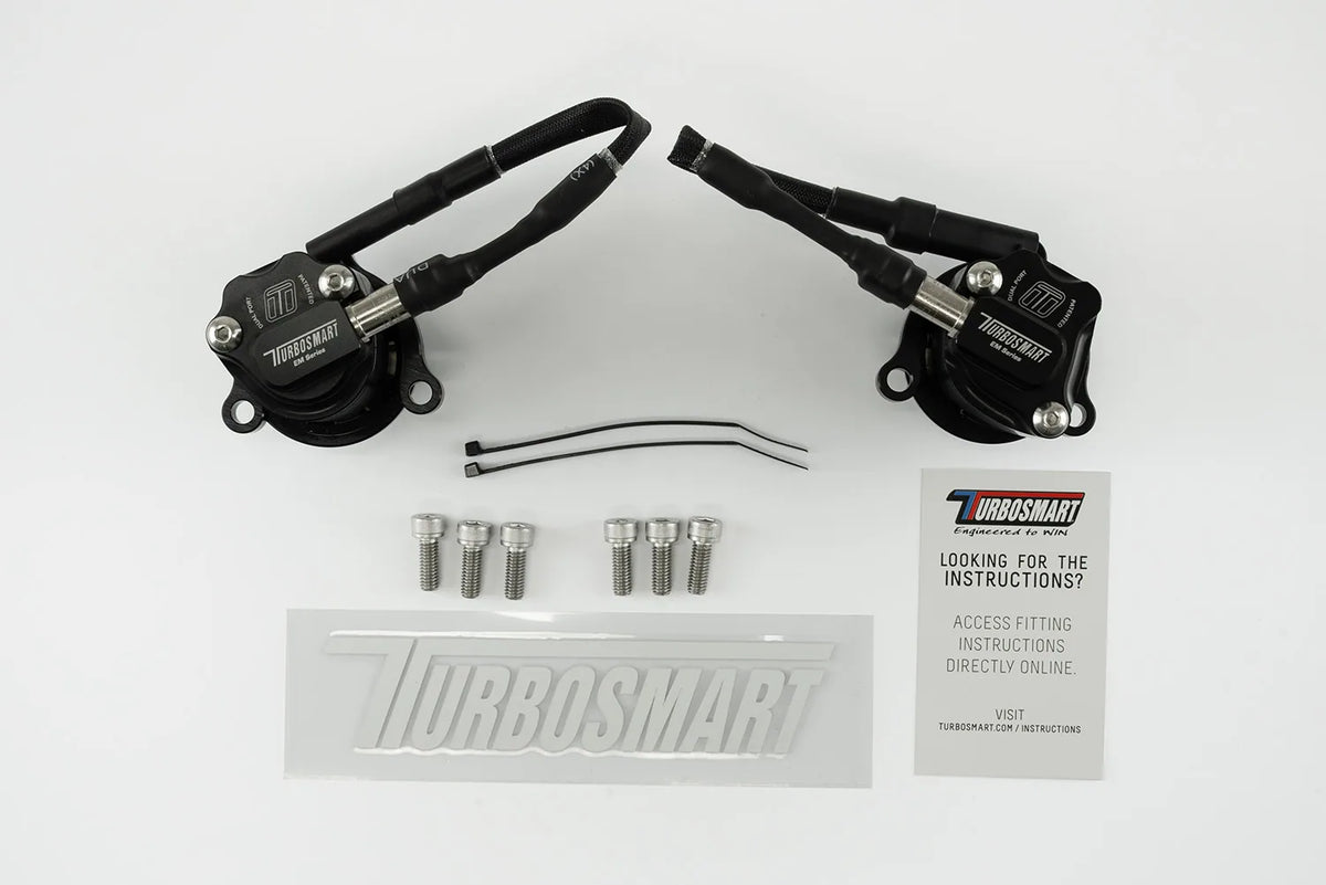 Turbosmart BOV Kompact EM DualPort- VR29 (Merc C63) Blow Off Valve