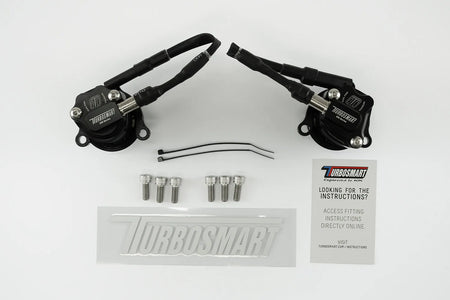 Turbosmart BOV Kompact EM DualPort- VR29 (Merc C63) Blow Off Valve