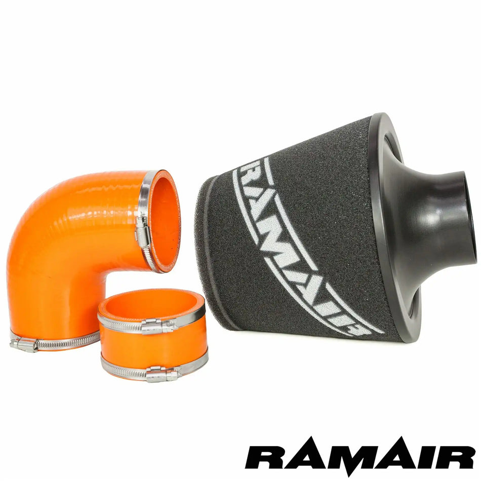 Ramair Ford Focus ST 225 Orange Performance Intake Kit with ECU Holder