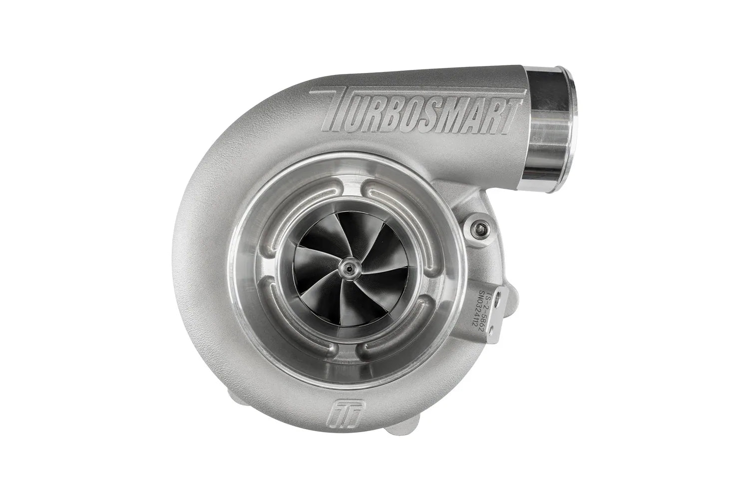 Turbosmart TS-2 Turbocharger (Water Cooled) 5862 V-Band 0.82AR Externally Wastegated