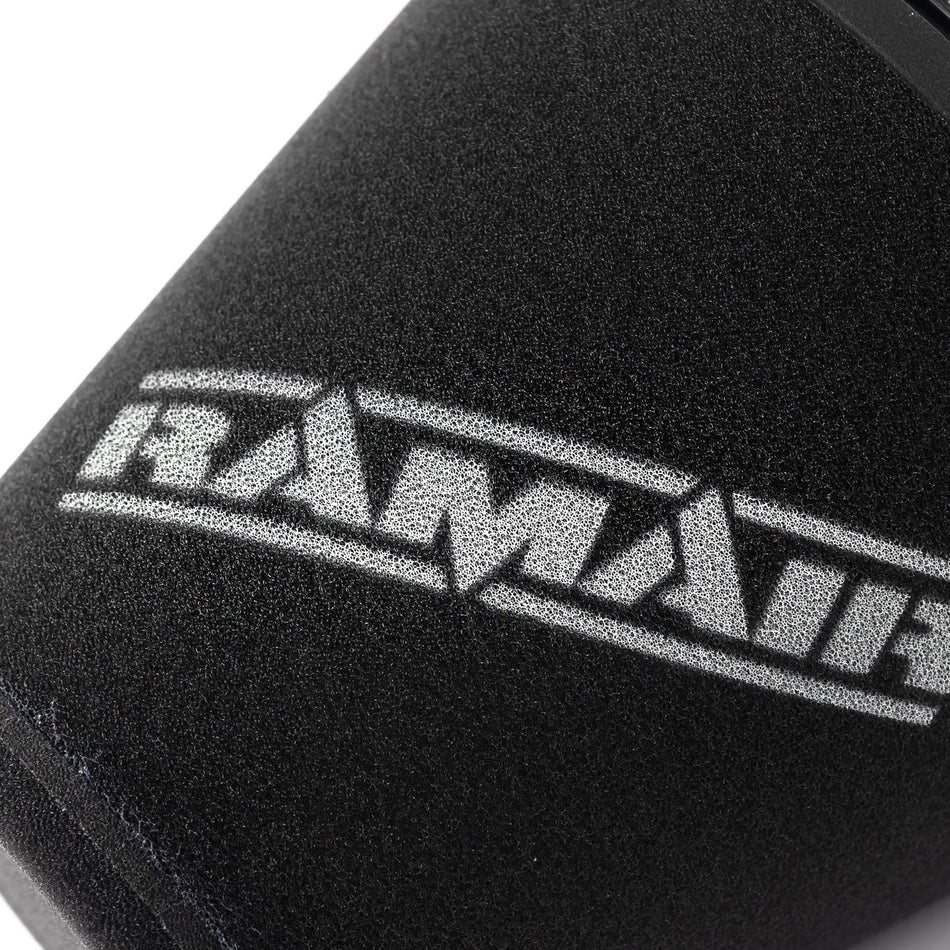 Ramair 90mm OD Neck Large Cone Air Filter with Velocity Stack