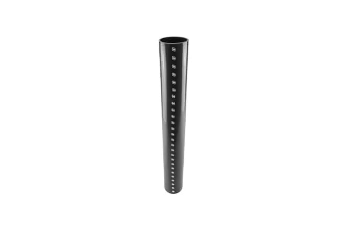 Turbosmart Silicon Hose Straight 2.75"x610mm [TS-HS275610-BK]